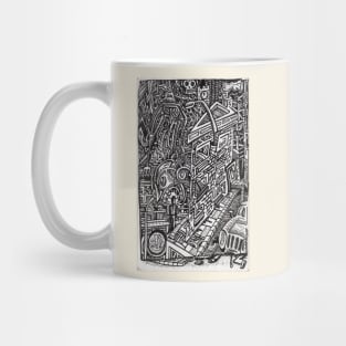 The Jaws of Fate Mug